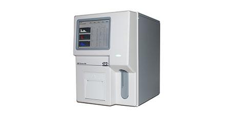 AUTOMATED 3-PART DIFFERENTIAL HEMATOLOGY ANALYZER