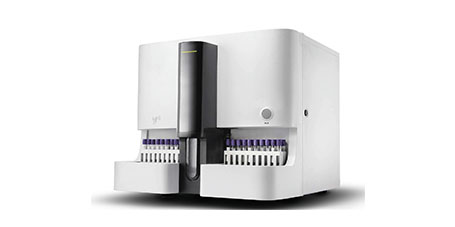 FULLY AUTOMATED 5-PART DIFF HEMATOLOGY ANALYZER