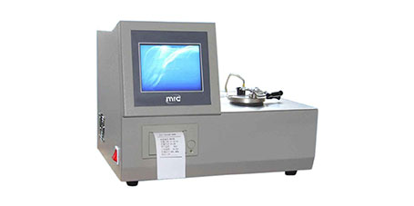 RAPID EQUILIBRIUM CLOSED UP FLASH POINT TESTER