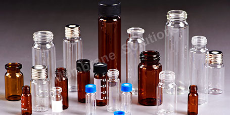 VIALS, SEPTAS & CLOSURES