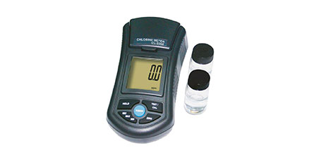 FREE CHLORINE & TOTAL CHLORINE METER